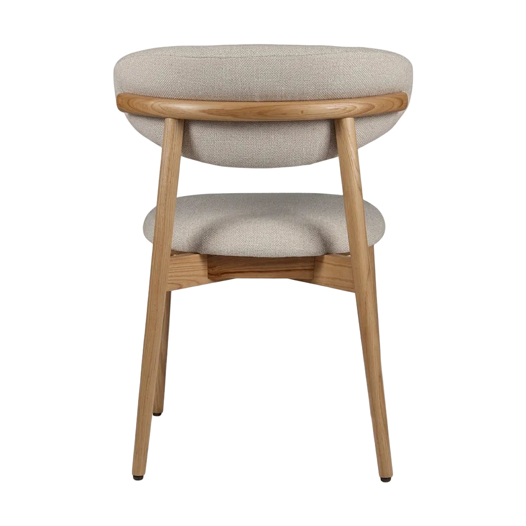 HelloChair HC36 Livi eetkamerstoel Beach Zand hout naturel