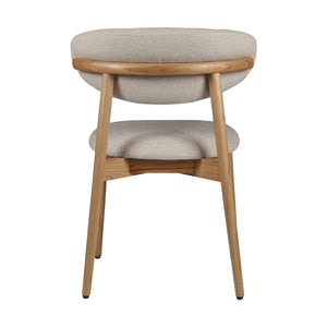 HelloChair HC36 Livi eetkamerstoel Beach Zand hout naturel