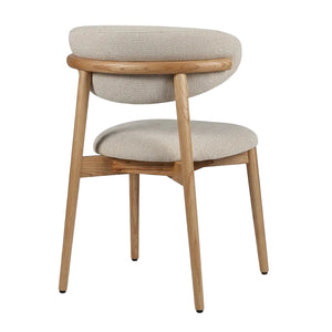 HelloChair HC36 Livi eetkamerstoel Beach Zand hout naturel