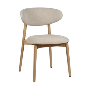 HelloChair HC36 Livi eetkamerstoel Beach Zand hout naturel