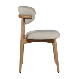HelloChair HC36 Livi eetkamerstoel Beach Zand hout naturel