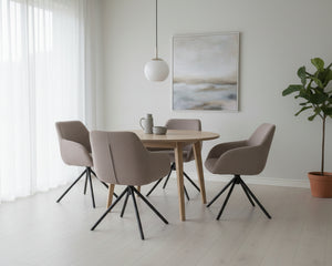 HelloChair HC14 Nudo eetkamerstoel taupe