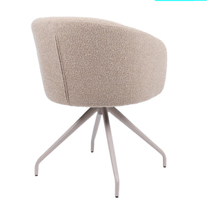 HelloChair HC06 Suskin eetkamerstoel beige Cloud Beige