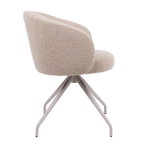 HelloChair HC06 Suskin eetkamerstoel beige Cloud Beige