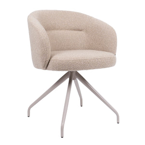 HelloChair HC06 Suskin eetkamerstoel beige Cloud Beige