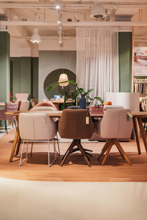 Jesper Home Hofu eetkamerstoel French Toast turn rose