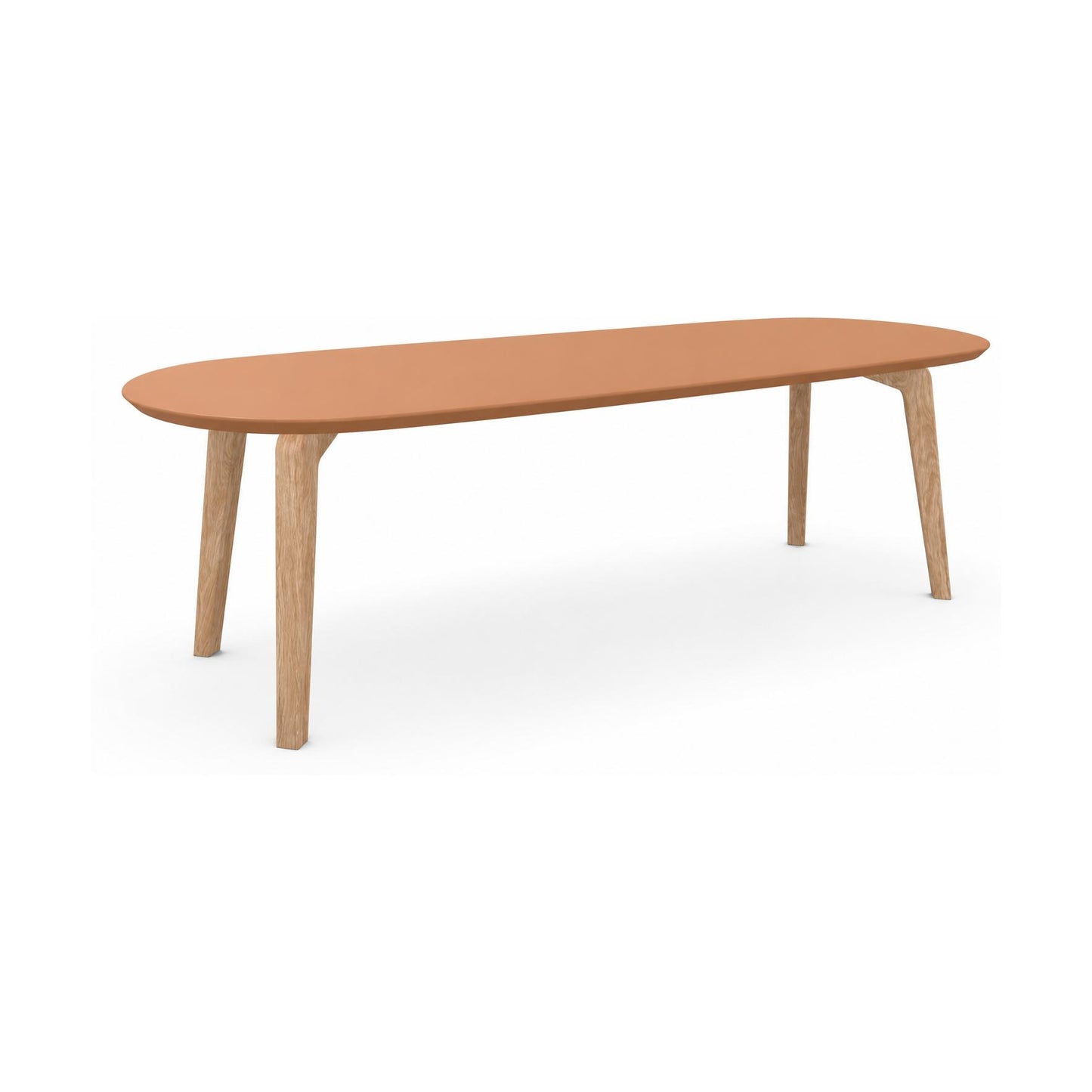 HelloTable Lea eettafel Capsule 240x100 cm Fenix giallo evora - eiken Naturel