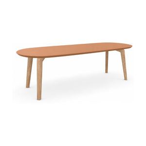 HelloTable Lea eettafel Capsule 240x100 cm Fenix giallo evora - eiken Naturel
