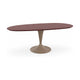HelloTable Runo eettafel Organisch 200x90 cm Fenix rosso jaipur - staal Sand