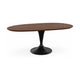 HelloTable Runo eettafel Organisch 200x90 cm ongeborsteld nieuw eiken Tabacco light - staal zwart