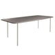 HelloTable Steelo eettafel rechthoek 200x100 cm bol eiken royal grey pebble grey