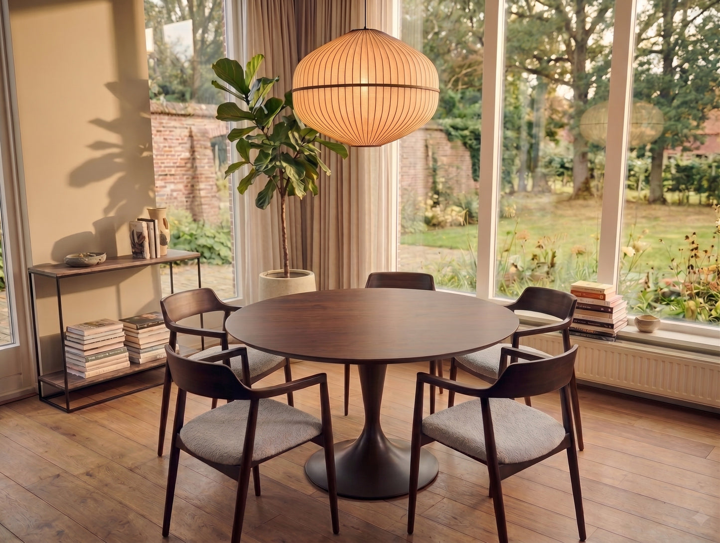 HelloChair HC308 Umi eetkamerstoel Tay 01 beuken venge