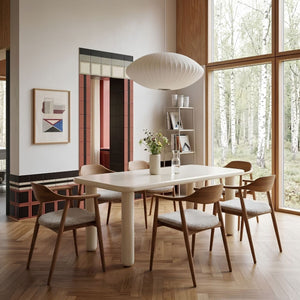 HelloTable x Chef van der Lecq eettafel rechthoek 200x80 cm hoogglans RAL1013