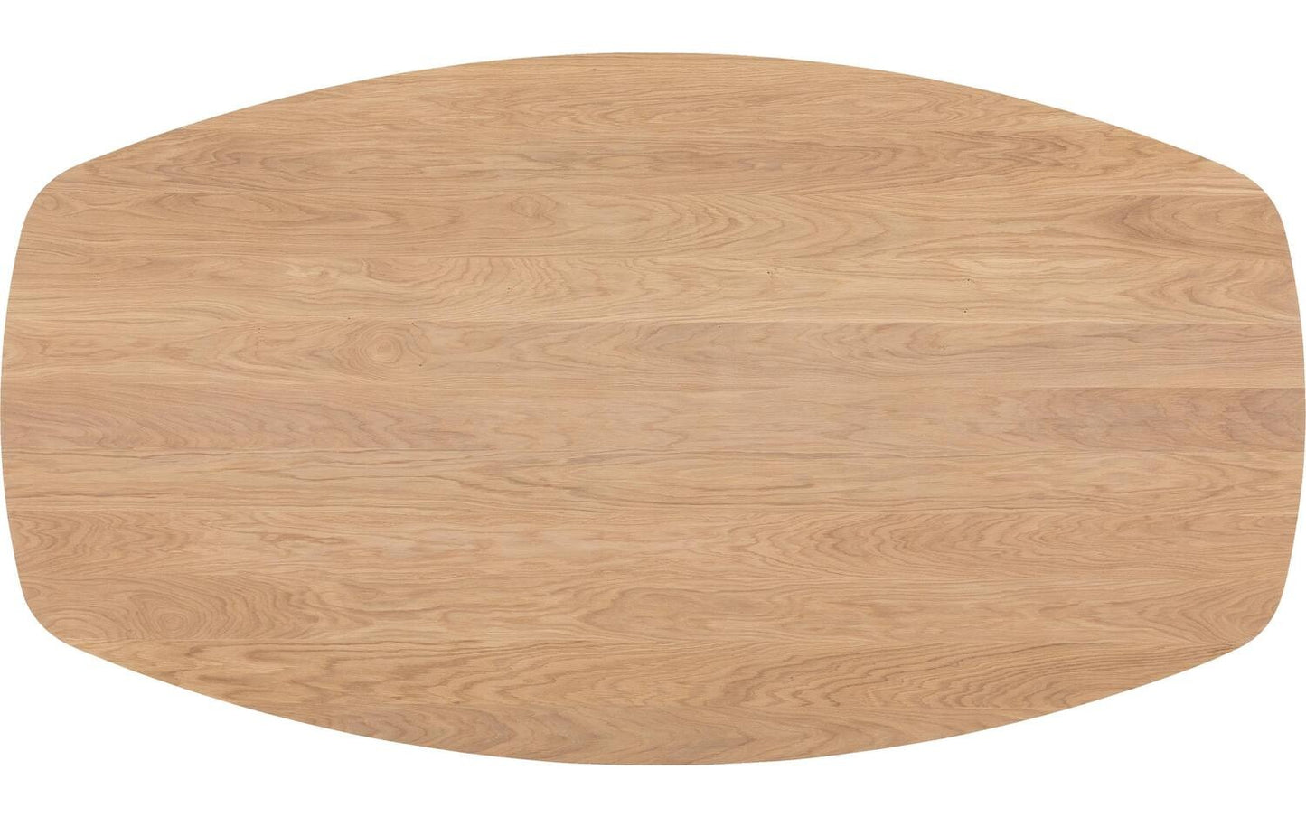 HelloTable Novum 15 eettafel Semi Ovaal 300x120 cm eiken naturel