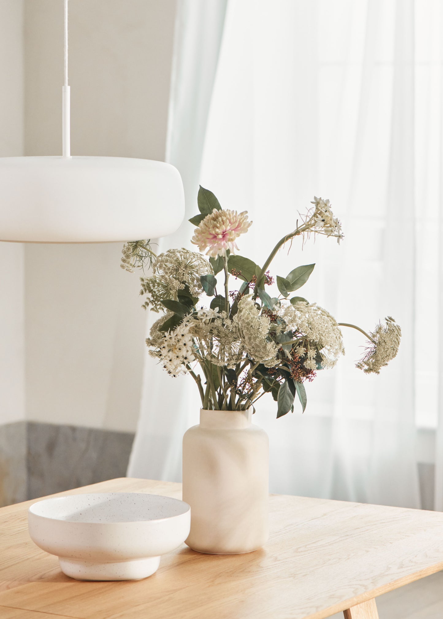 Bolia Fluire hanglamp Ø42 cm Opal