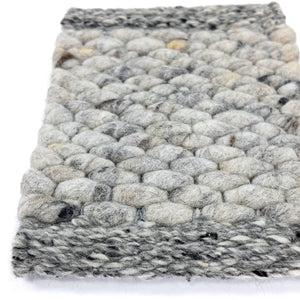 HelloCarpet Eden vloerkleed 170x240 cm Kiezelgrijs