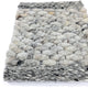 HelloCarpet Eden vloerkleed 170x240 cm Kiezelgrijs