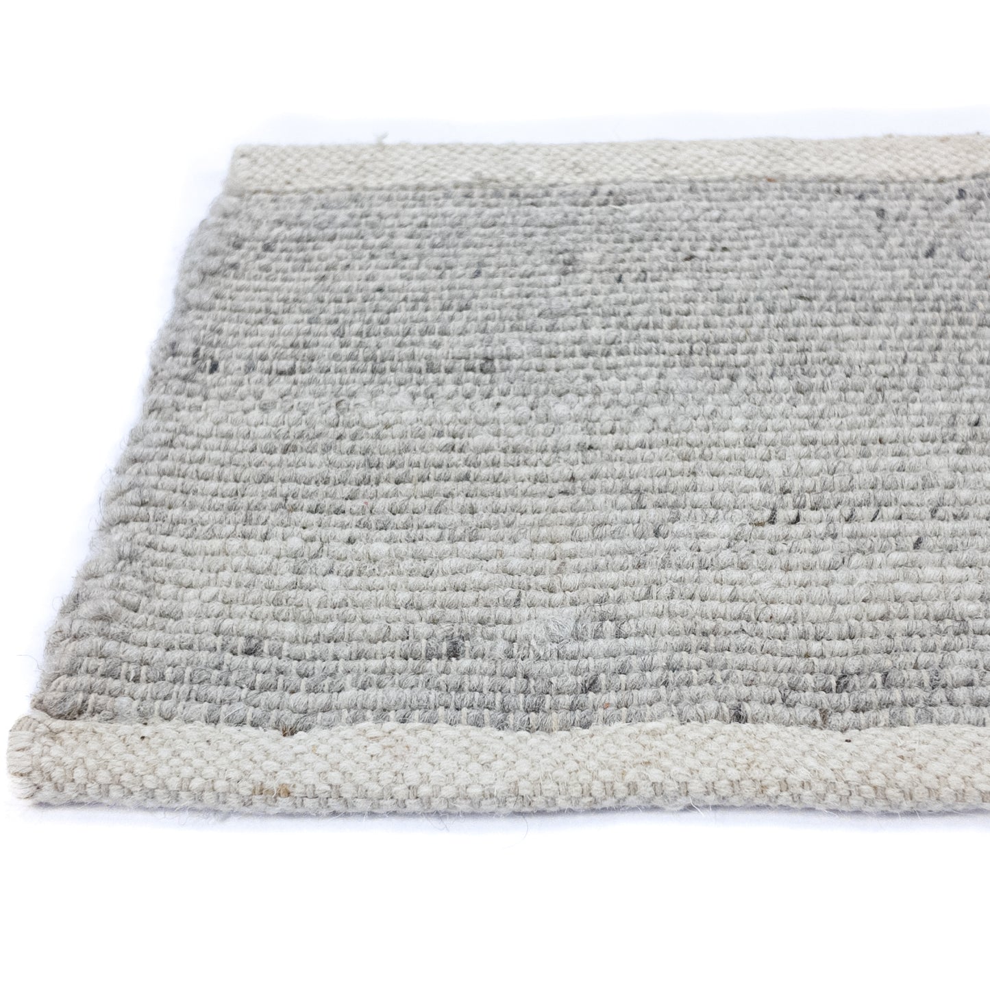 HelloCarpet Jafar vloerkleed 200x300 cm Lichtgrijs