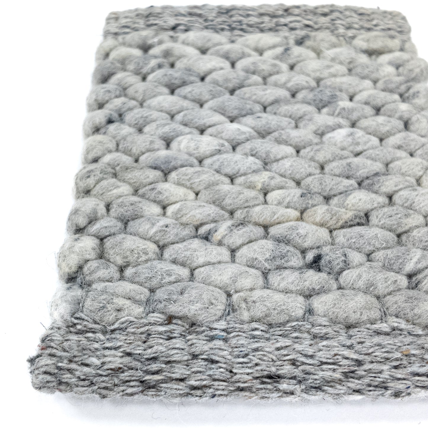 HelloCarpet Eden vloerkleed 170x240 cm Grijs