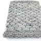 HelloCarpet Eden vloerkleed 170x240 cm Grijs