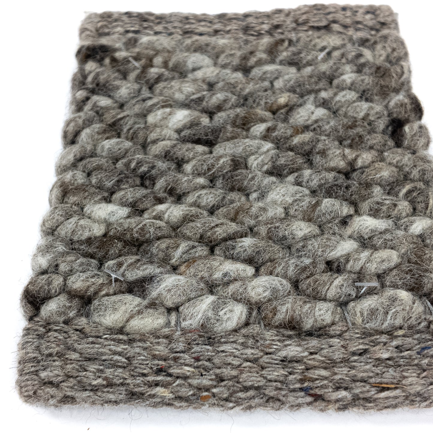 HelloCarpet Eden vloerkleed 170x240 cm Donkerbruin