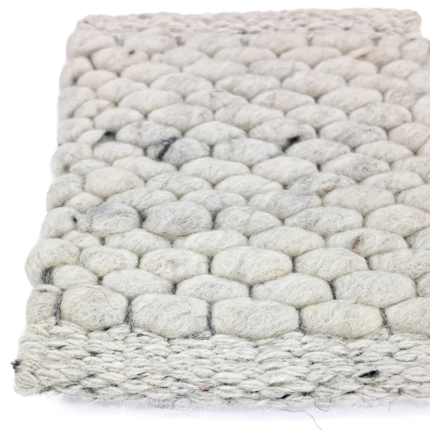 HelloCarpet Eden vloerkleed 170x240 cm Lichtgrijs