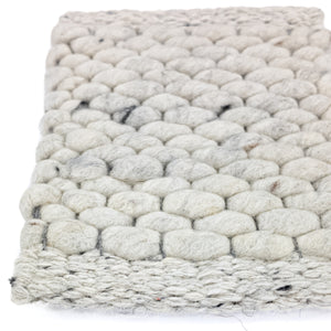 HelloCarpet Eden vloerkleed 170x240 cm Lichtgrijs