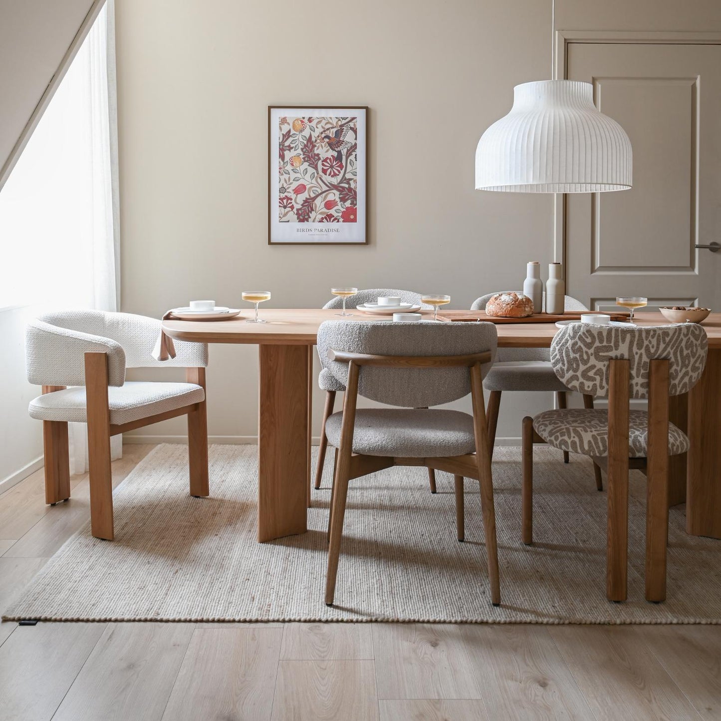 Fermob Bellevie bartafel 140x80 cm Nutmeg