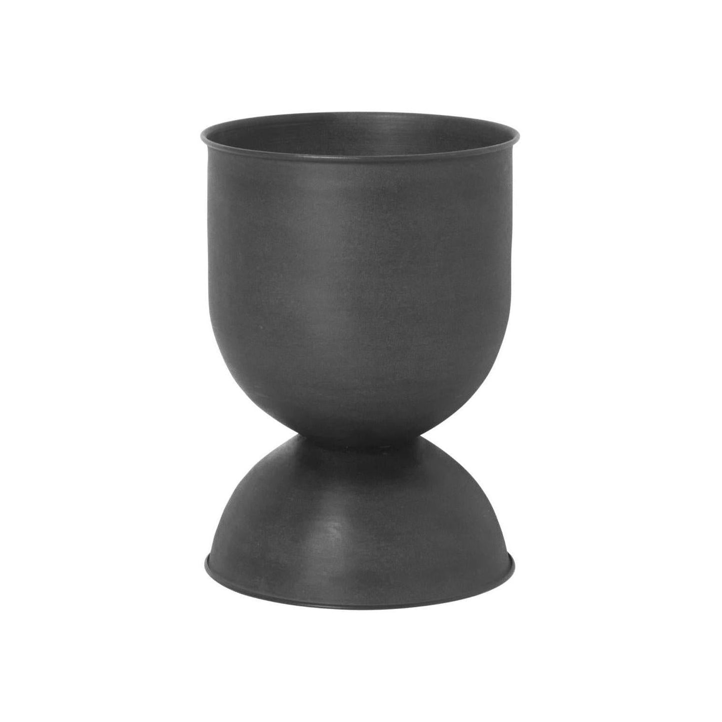 Ferm Living Hourglass XS bloempot Black