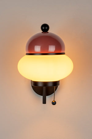Zuiver Bumble wandlamp Red