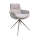 HelloChair HC12 Flix eetkamerstoel spinpoot beige Sneak Natural