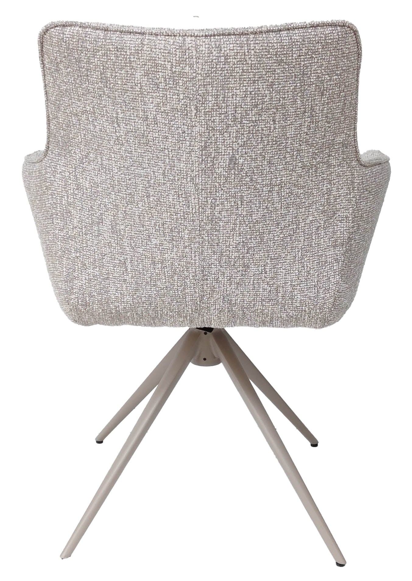 HelloChair HC10 Qube eetkamerstoel beige Lodge Clay