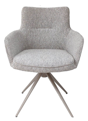 HelloChair HC10 Qube eetkamerstoel beige Lodge Clay