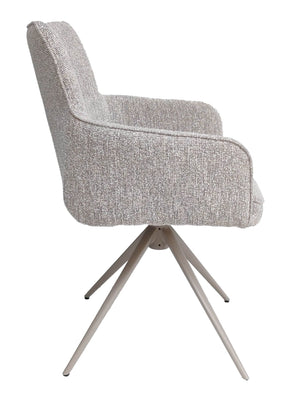 HelloChair HC10 Qube eetkamerstoel beige Lodge Clay