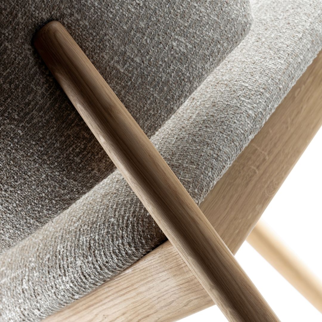 HelloChair HC305 Elk eetkamerstoel Home 14 Pearl eiken oil bianco