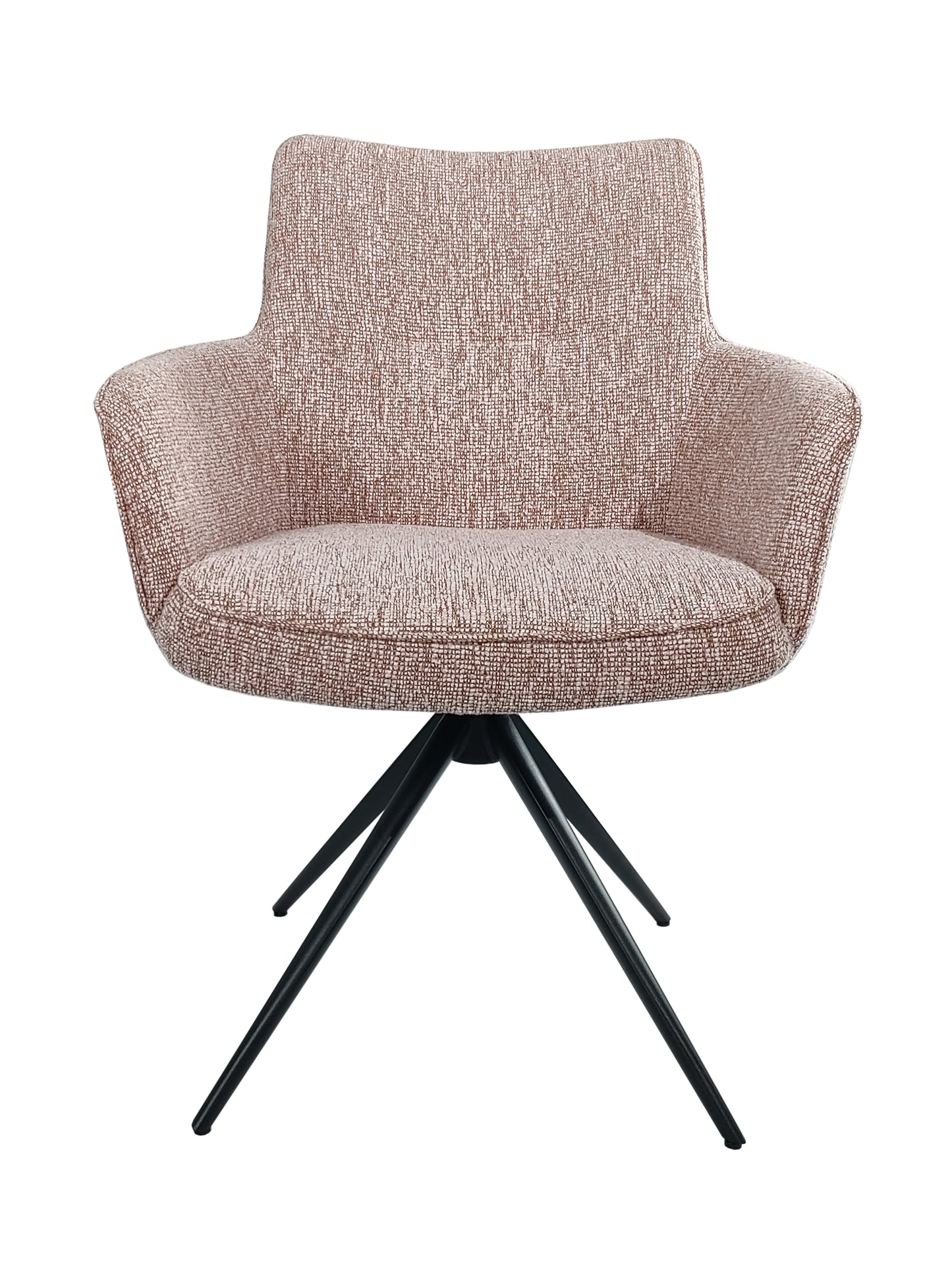 HelloChair HC10 Qube eetkamerstoel zwart Lodge Blossom