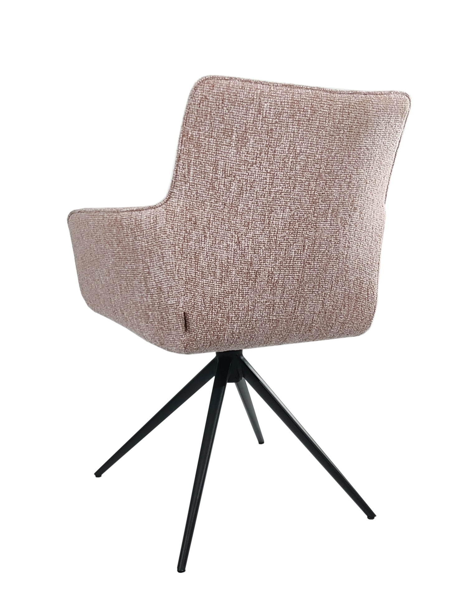 HelloChair HC10 Qube eetkamerstoel zwart Lodge Blossom