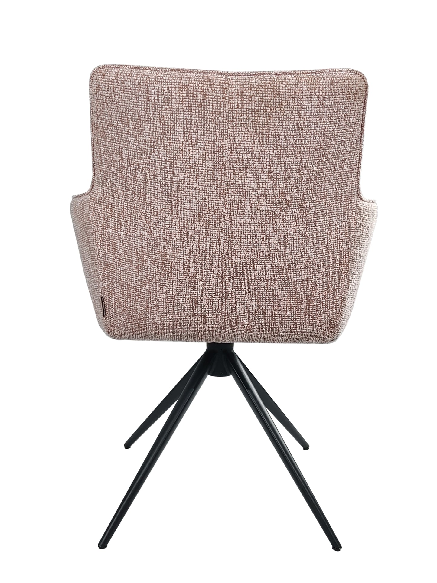 HelloChair HC10 Qube eetkamerstoel zwart Lodge Blossom