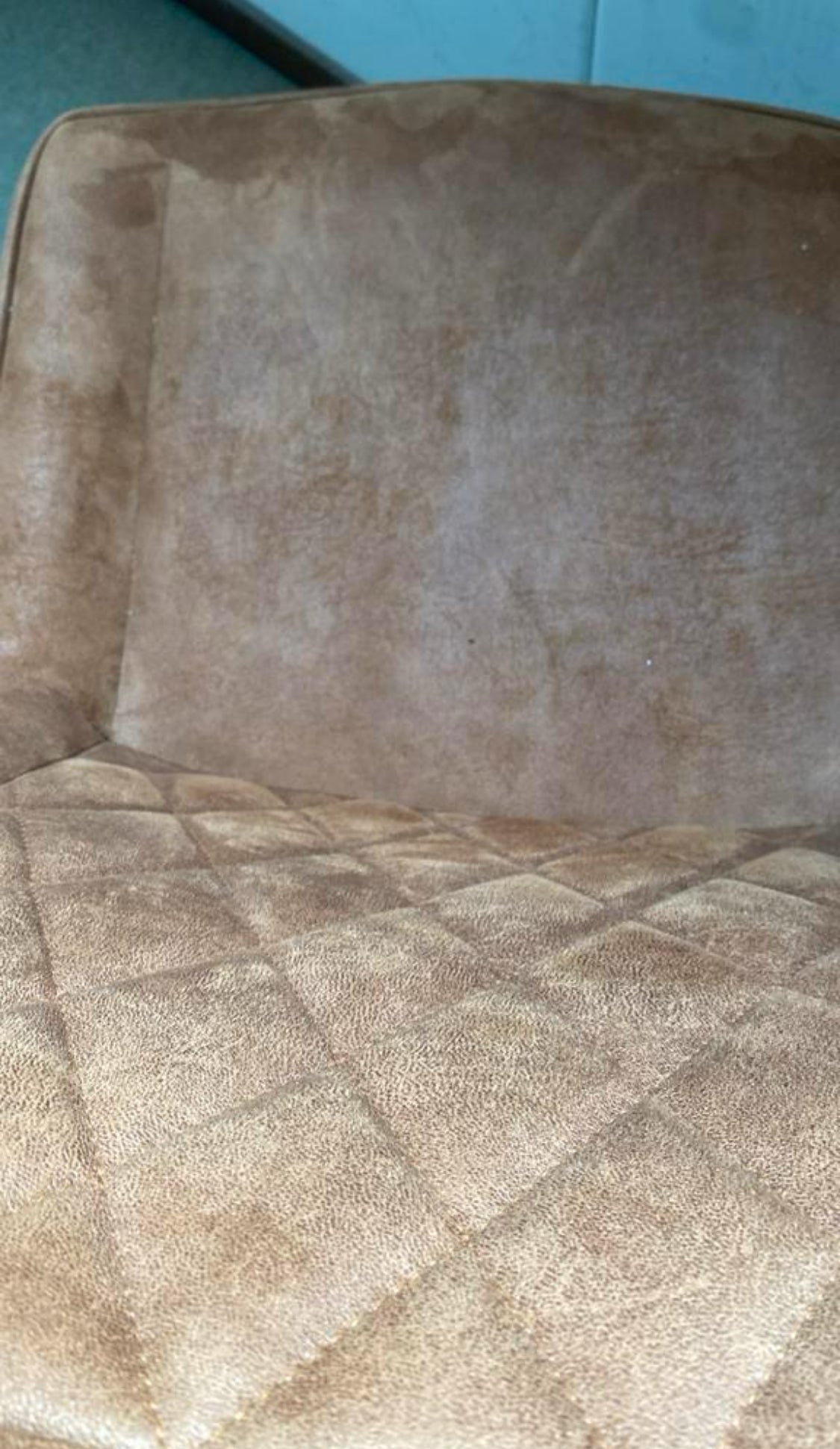 Tweedekansje Breeze Halberg stoel camel