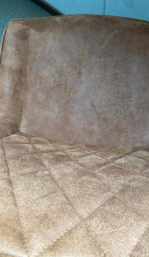 Tweedekansje Breeze Halberg stoel camel