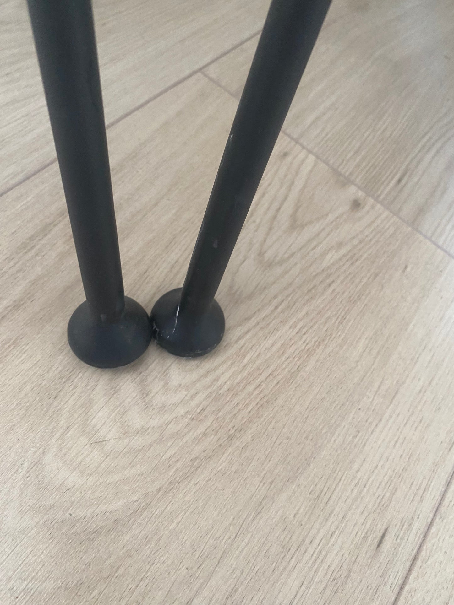 Tweedekansje Zuiver Fab stoel gestoffeerd beige - Set van 2