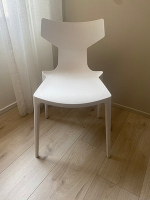 Tweedekansje Kartell Re-Chair eetkamerstoel wit