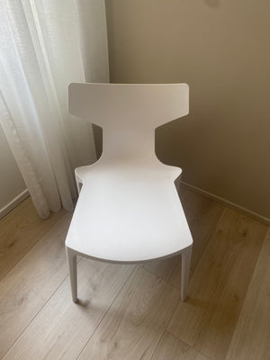 Tweedekansje Kartell Re-Chair eetkamerstoel wit