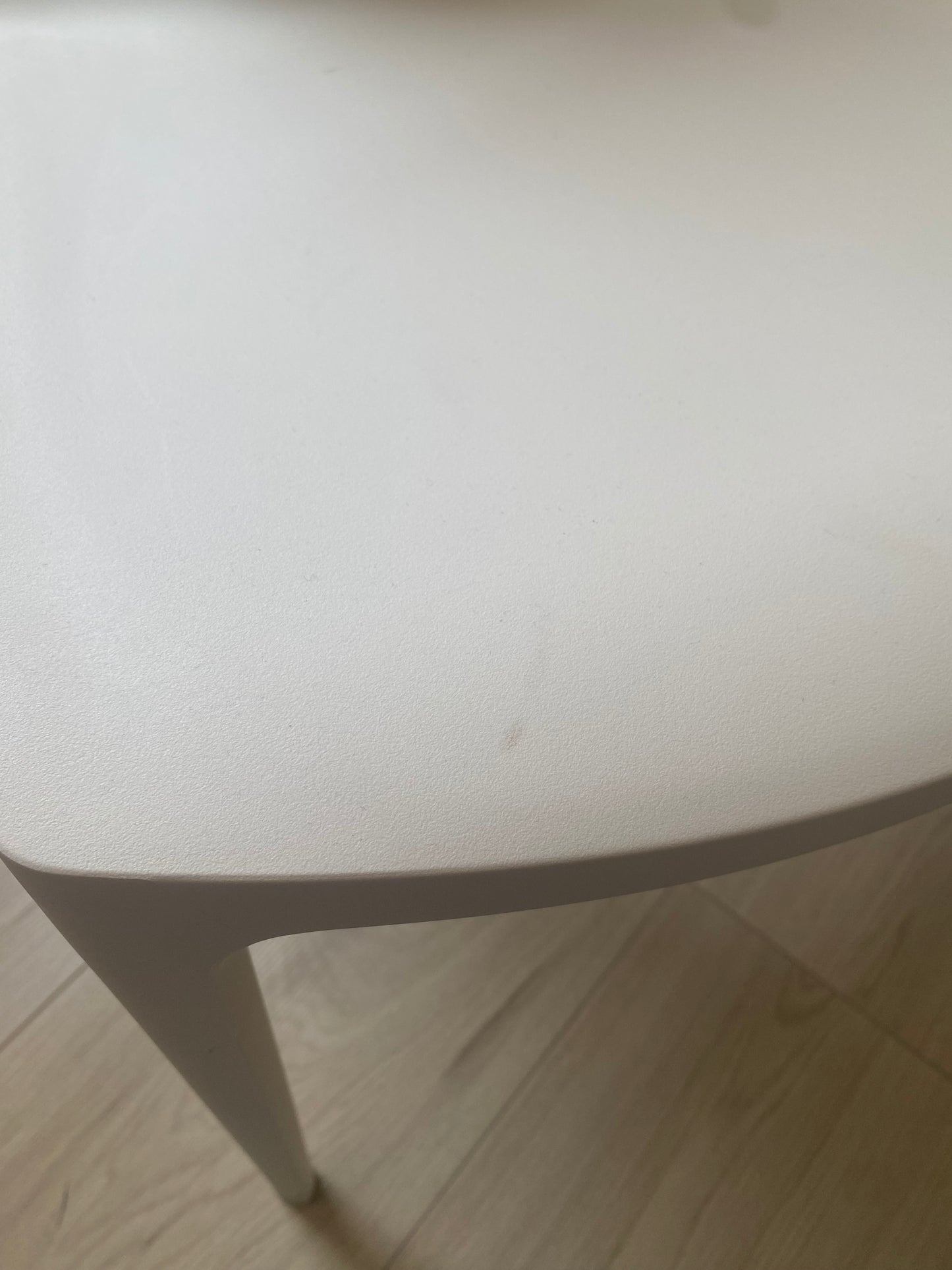 Tweedekansje Kartell Re-Chair eetkamerstoel wit