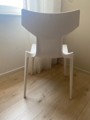 Tweedekansje Kartell Re-Chair eetkamerstoel wit
