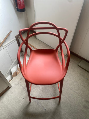 Tweedekansje Kartell Masters barkruk H65 roestoranje