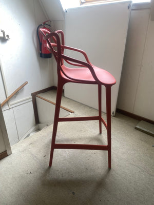 Tweedekansje Kartell Masters barkruk H65 roestoranje