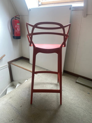 Tweedekansje Kartell Masters barkruk H65 roestoranje