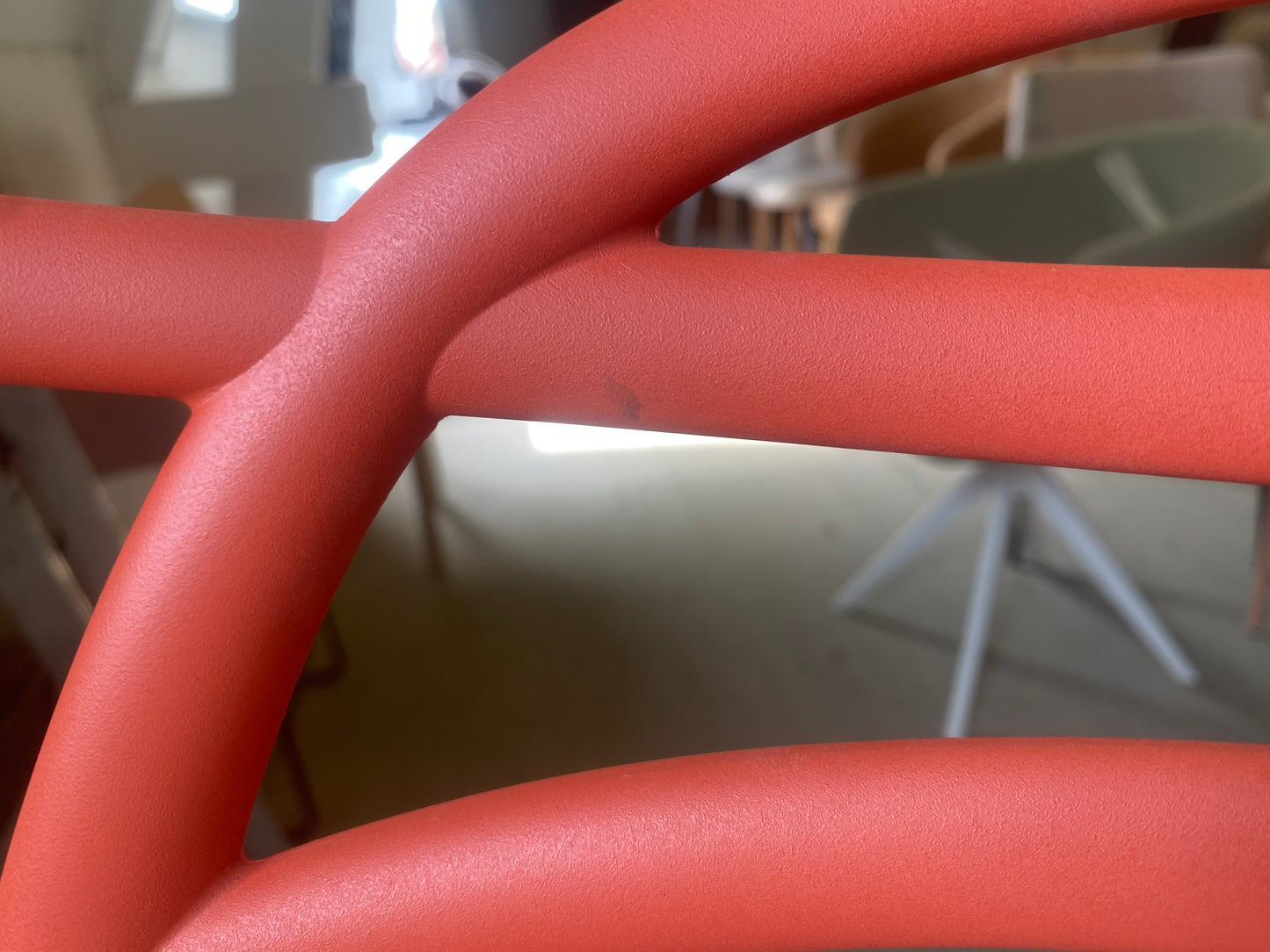Tweedekansje Kartell Masters barkruk H65 roestoranje