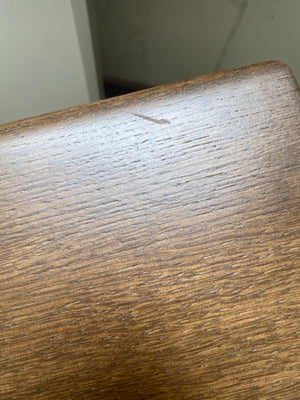 Tweedekansje Muuto Cover Side eetkamerstoel dark brown